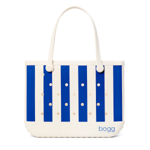 Original Bogg Bag - Mykonos Blue Stripe